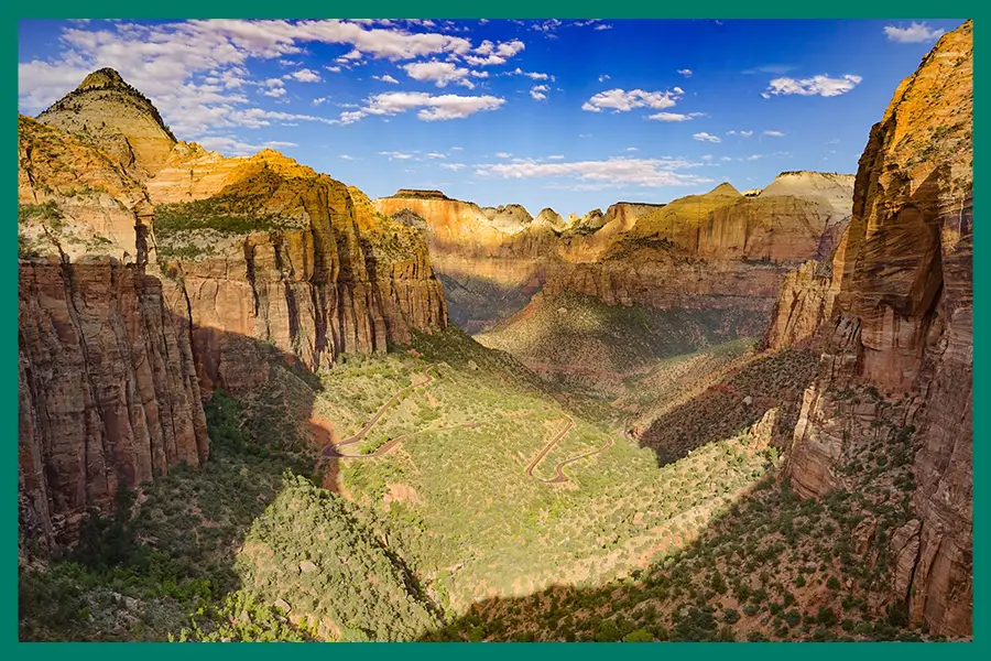 Angels Landing Zion National Park Day Life Travel