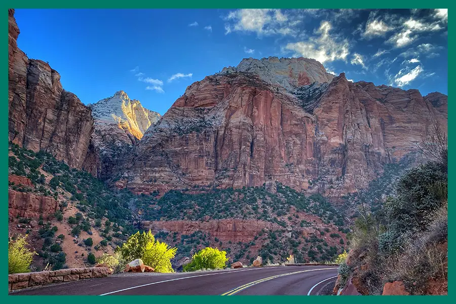 Explore the Zion Canyon Scenic Drive Day Life Travel
