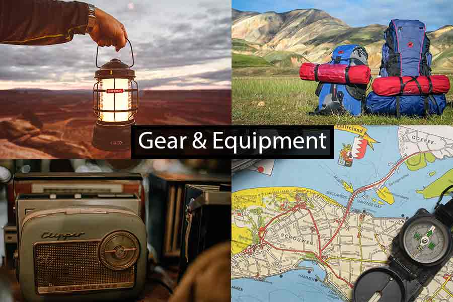 Gear and Equipment