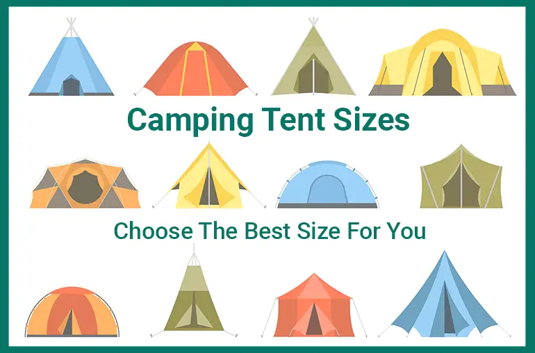 Camping Tent Camping Sizes