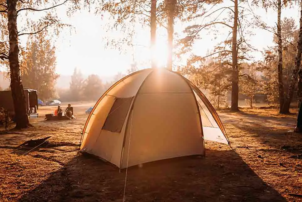 DOME CAMPING TENT