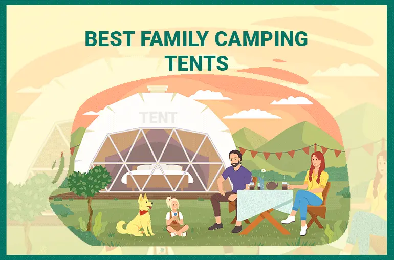 Family Camping Tents Best