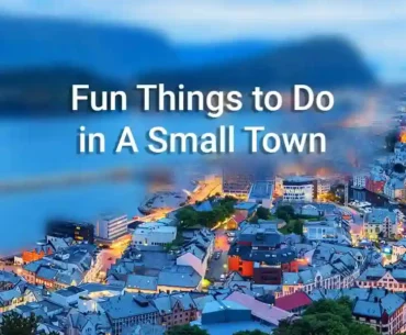 Fun Things to Do in A Small Town Image