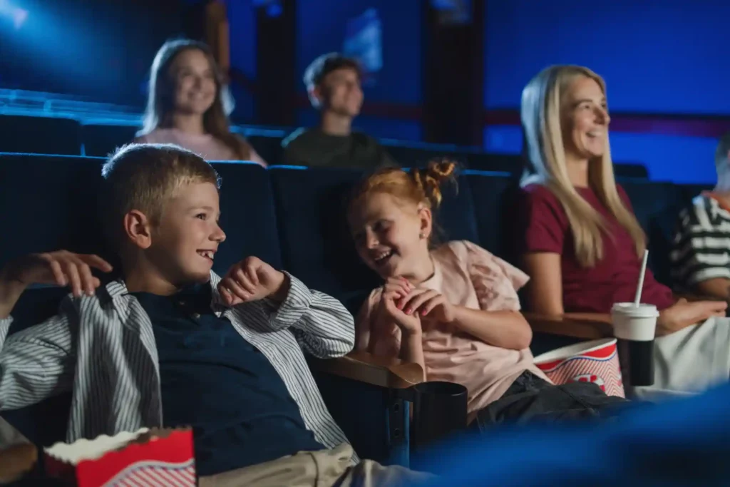 Watch a Movie Together For Summer Camp Field Trip Ideas