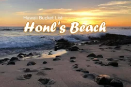 Honl's Beach Hawaii