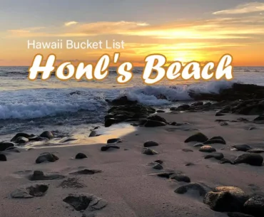 Honl's Beach Hawaii