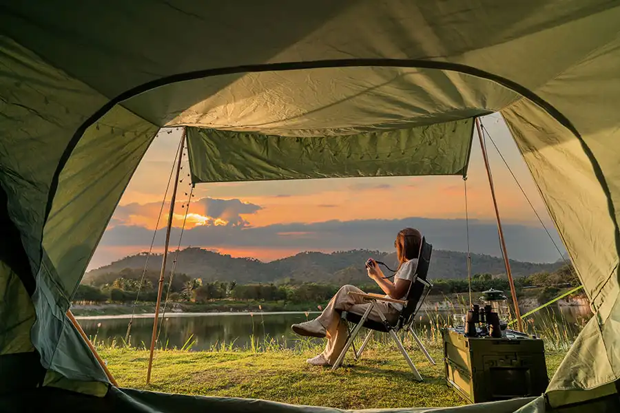 Benefits of Dry Camping